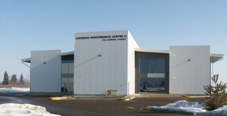 Superior Performance Centre_Building 2 - St. Albert, Alberta